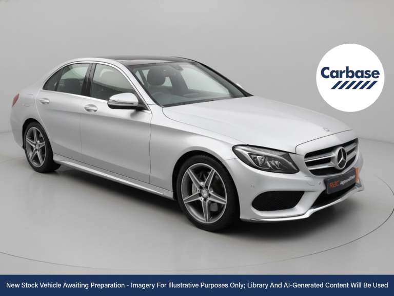 2016 Mercedes-Benz C Class 2.1 C220d AMG Line (Premium Plus) Saloon 4dr Diesel 7G-Tronic+ Euro 6 ...