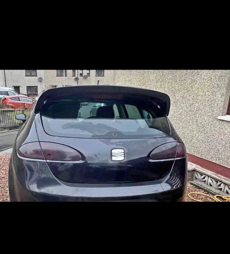 Mk2 leon RDX Spoiler 