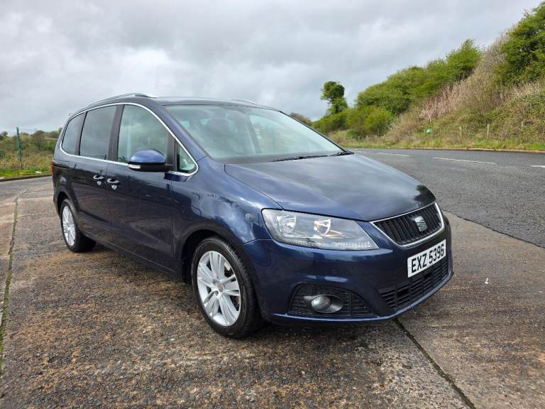 2013 seat alhambra 2 litre diesel 7 seater