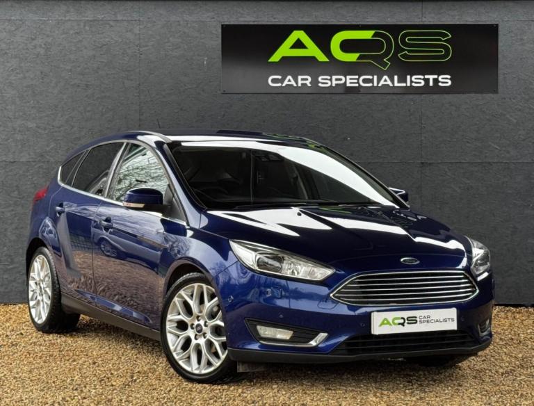 2015 Ford Focus 1.5 TDCi Titanium X Euro 6 (s/s) 5dr Hatchback Diesel Manual