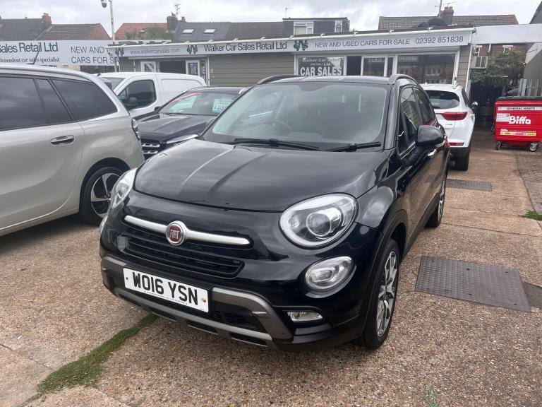 2016 Fiat 500X 2.0 MultiJetII Cross Plus SUV 5dr Diesel Auto 4WD Euro 6 (s/s)