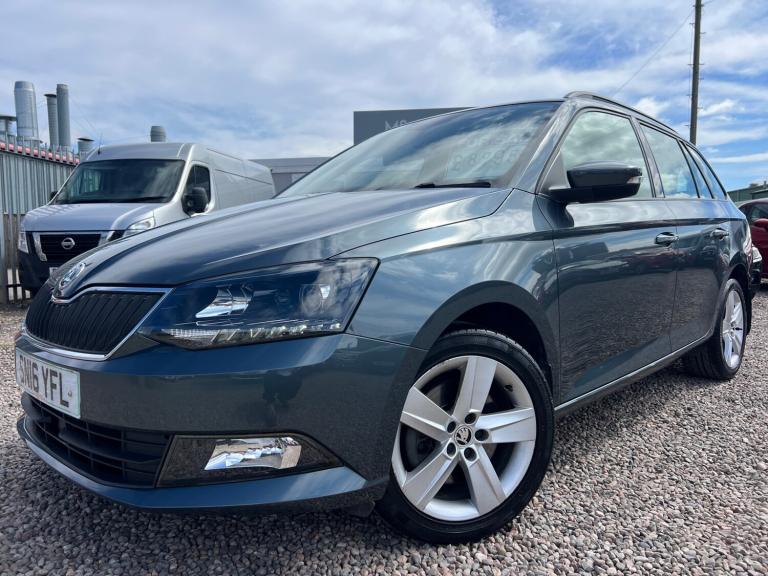 2016 Skoda Fabia 1.2 TSI SE L 5dr ESTATE Petrol Manual