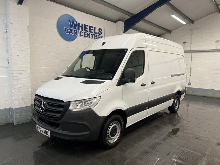 2024 Mercedes-Benz Sprinter 2.0 315 CDI Progressive Panel Van 5dr Diesel Manual RWD L2 H2 Euro 6 ...