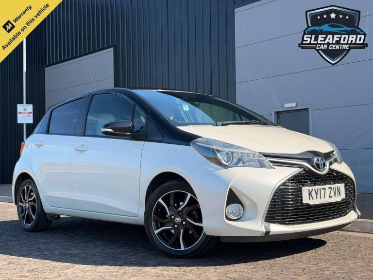 2017 Toyota Yaris 1.3 Yaris Design VVT-i 5dr Hatchback Petrol Manual
