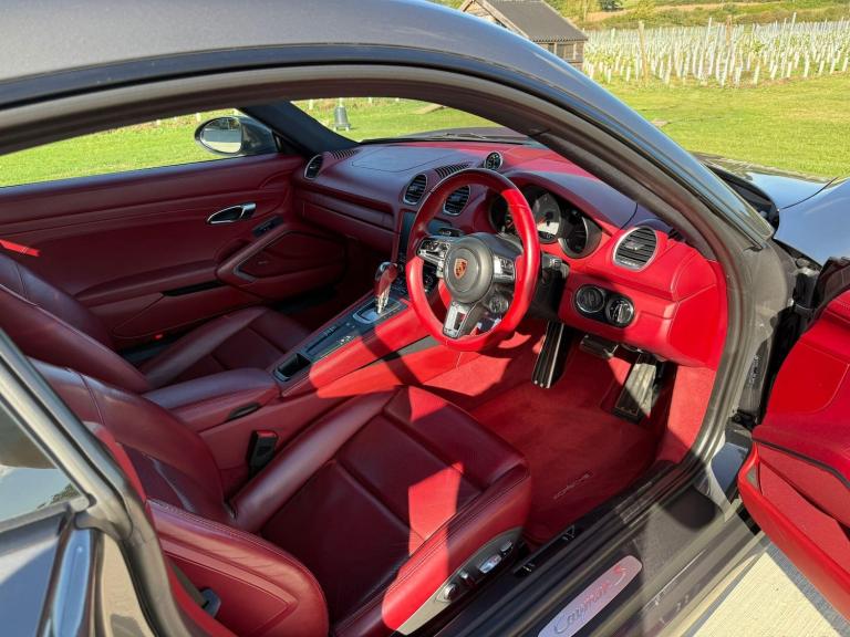 2017 Porsche 718 Cayman 2.5T S PDK Euro 6 (s/s) 2dr COUPE Petrol Automatic