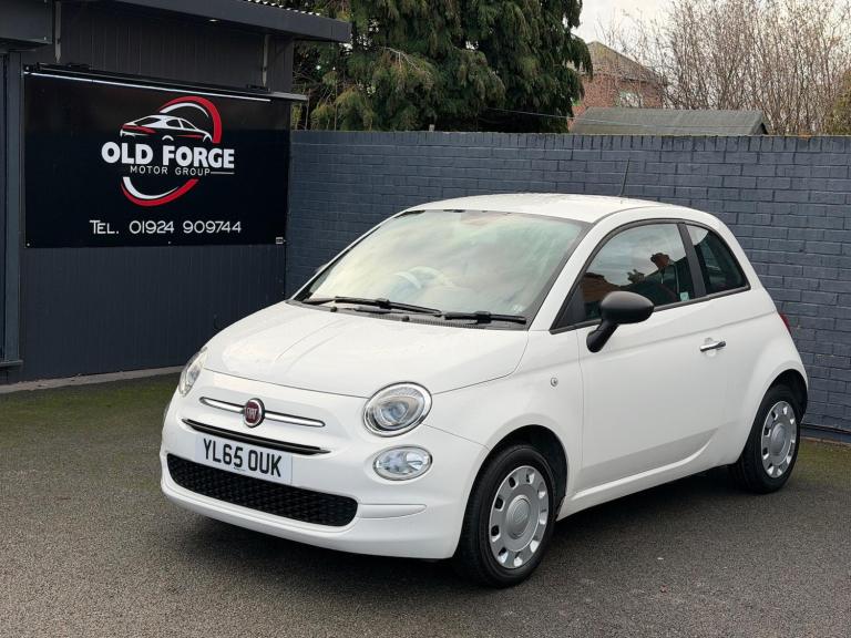 2016 Fiat 500 1.2 Pop 3dr HATCHBACK PETROL Manual
