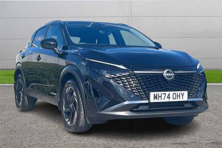 2025 Nissan Qashqai 1.5 E-POWER N-CONNECTA 5DR AUTO Hatchback Hybrid Automatic
