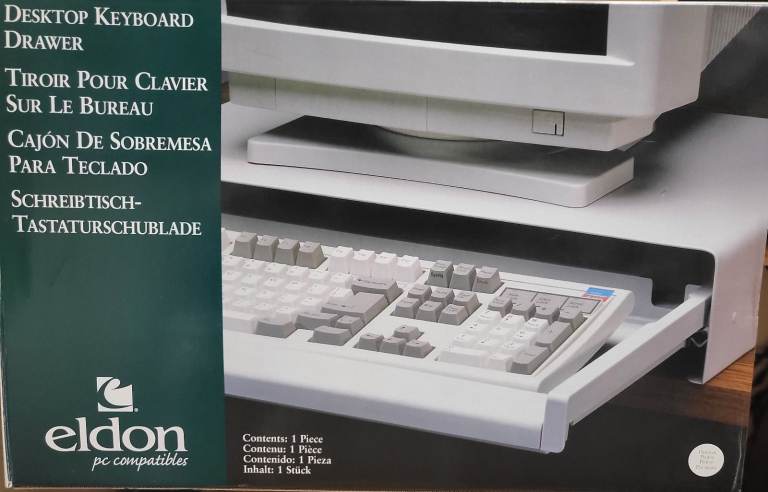 Eldon Desktop/Laptop Organiser Keyboard Drawer