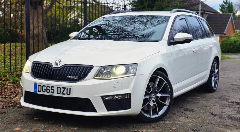 2015 Skoda Octavia 2.0 TDI CR vRS 5dr DSG ESTATE Diesel Automatic