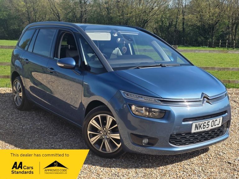 Citroen C4 Picasso GRAND BLUEHDI EXCLUSIVE PLUS