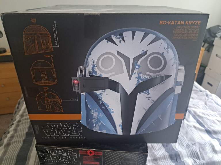 COLLECTION ONLY - Star Wars Black Series Bo-Katan Kryze helmet