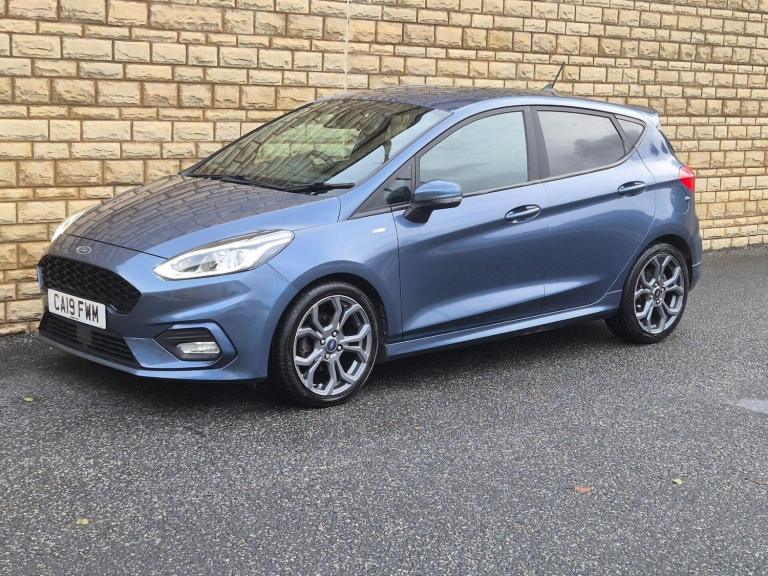 2019 Ford Fiesta 1.0T EcoBoost ST-Line Euro 6 (s/s) 5dr Hatchback Petrol Manual