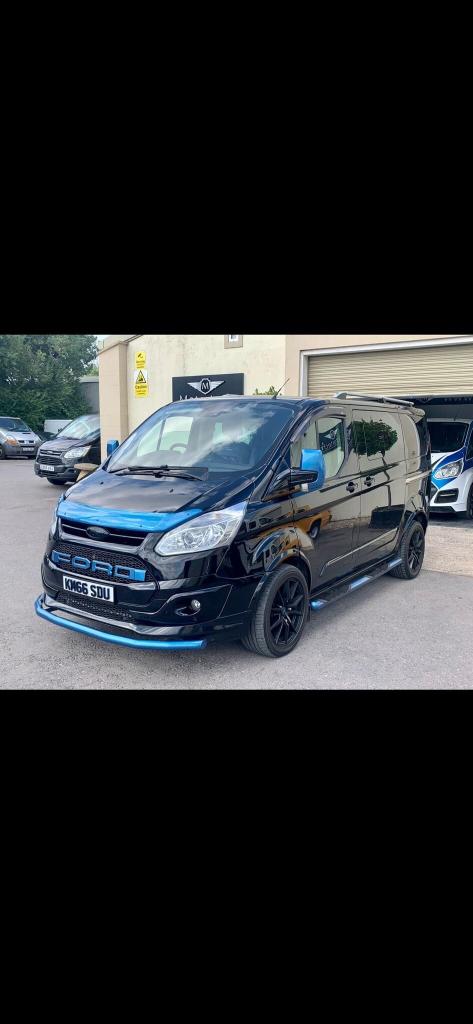 2016 Ford Transit Custom 2.0 TDCi 170ps Low Roof D/Cab Limited Van PANEL VAN Diesel Manual