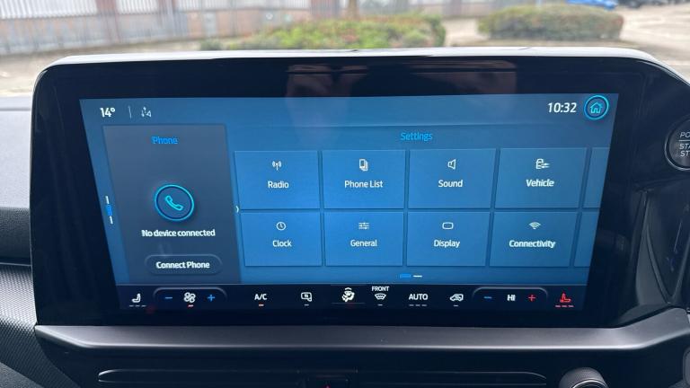 2024 Ford Transit Custom 300 L2 Diesel Fwd 2.0 EcoBlue 136ps H1 Van Limited Van Diesel Manual