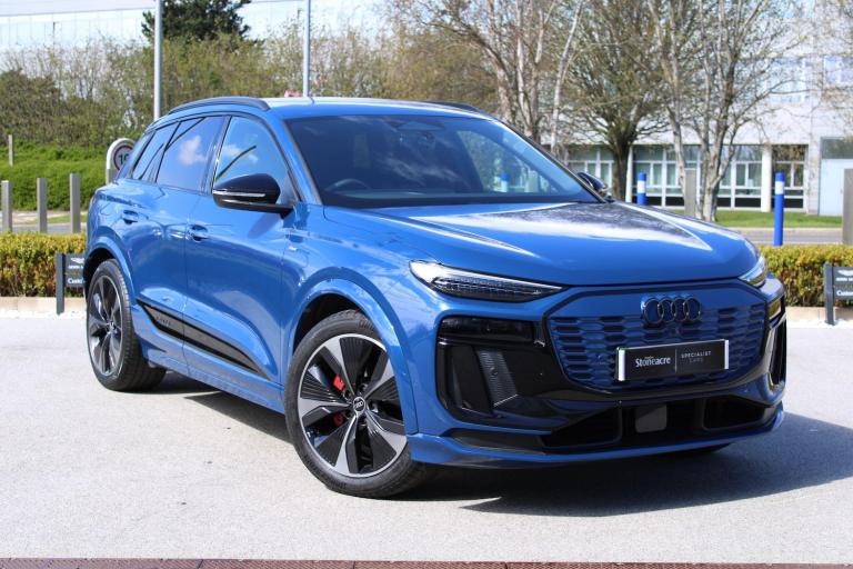 Audi Q6 e-tron 100kWh Performance Edition 1 SUV 5dr Electric Auto (306 ps) Electric Automatic