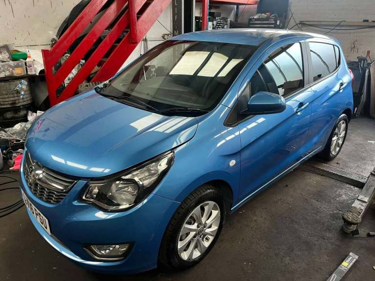2016 Vauxhall Viva 1.0 Viva Sl 5dr Hatchback Petrol Manual