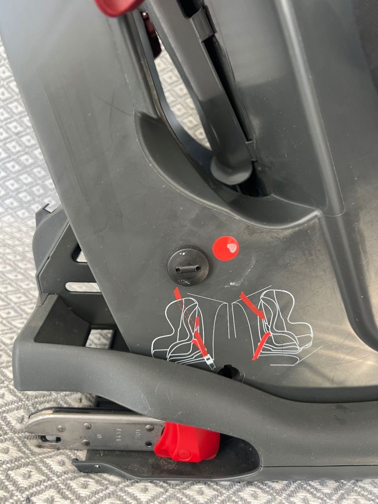 Britax Duo Plus ISOFIX Car Seat 9-18 Kg