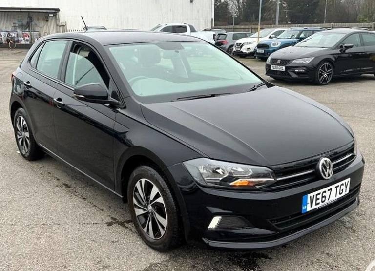 2018 Volkswagen Polo 1.0 TSI 95 SE 5dr HATCHBACK PETROL Manual