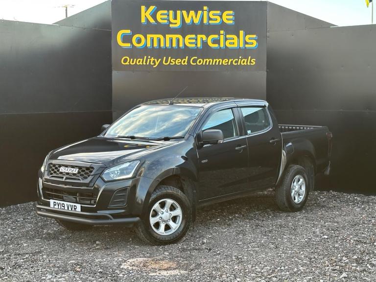  Isuzu D-Max 1.9 TD Eiger Auto 4WD Euro 6 4dr Diesel Automatic