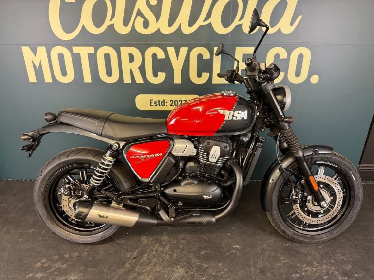 BSA BANTAM 350