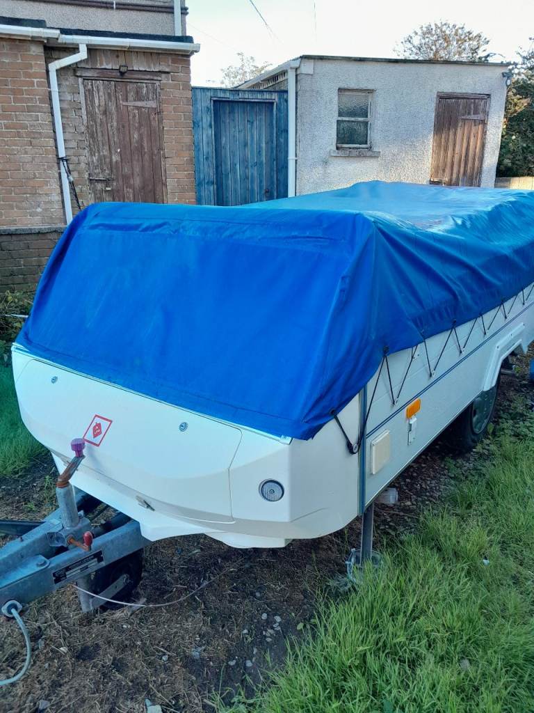 Conway trailer tent + 1 week Holiday in Devon 