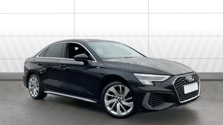 2021 Audi A3 35 TFSI S Line 4dr S Tronic Petrol Saloon Saloon Petrol Automatic