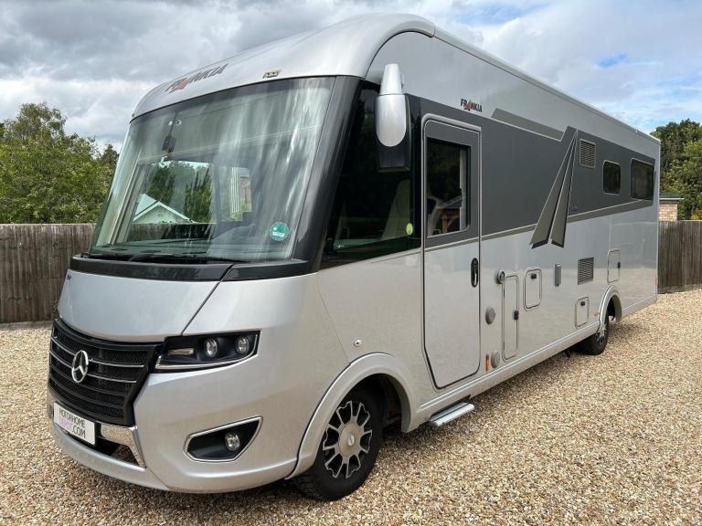 Frankia Platin i8400 Plus