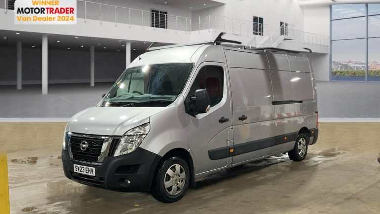 2023 Nissan Interstar 2.3 dci 150ps H2 Tekna Van PANEL VAN DIESEL Manual
