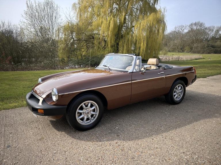 1980 (V) MGB Roadster 1.8