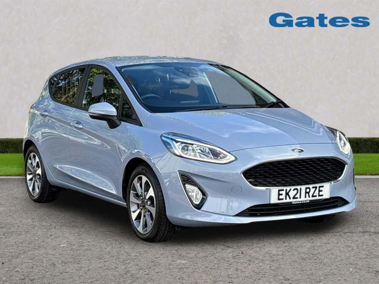 2021 Ford Fiesta Fiesta 5Dr Trend 1.0 MHEV 125PS Hatchback Petrol Manual