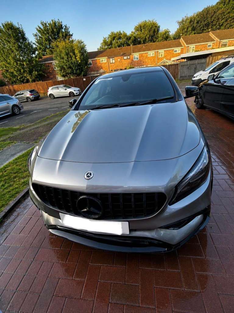 Mercedes-Benz CLA 200 AMG Line – Grey, Good Condition