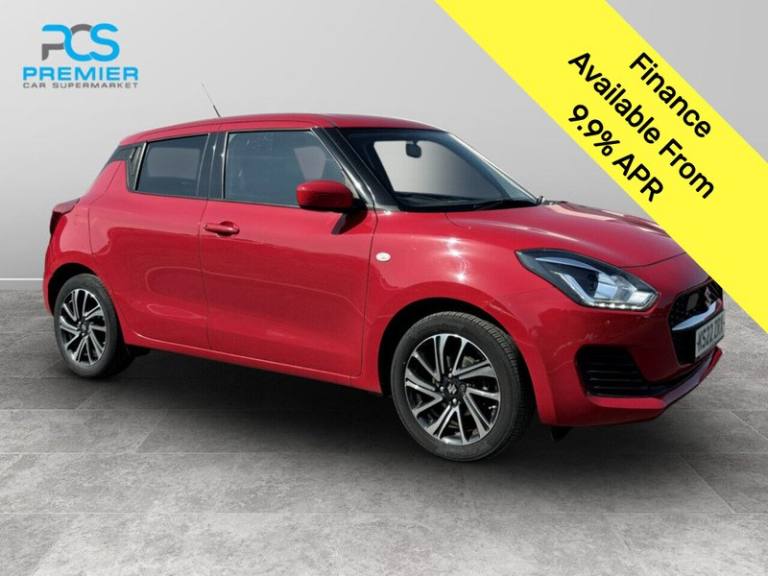 2022 Suzuki Swift 1.2 Dualjet 83 12V Hybrid SZ-L 5dr HATCHBACK PETROL Manual