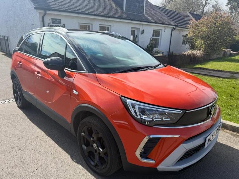2021 Vauxhall Crossland 1.2 Turbo SRi Nav 5dr HATCHBACK Petrol Manual