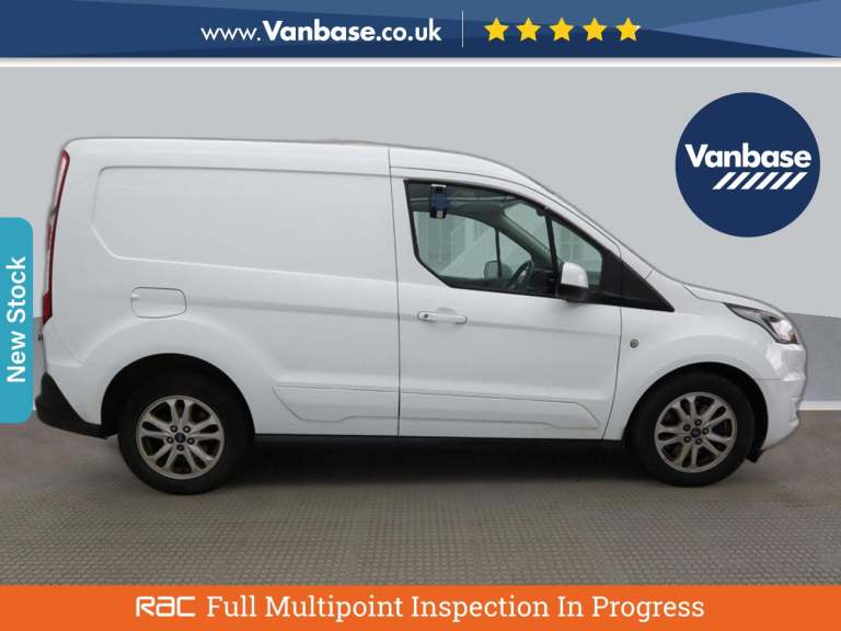 2022 Ford Transit Connect 1.5 240 EcoBlue Limited Panel Van 5dr Diesel Manual L1 Euro 6 (s/s) (12...