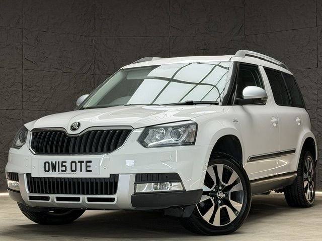 2015 15 SKODA YETI 2.0 TDI LAURIN & KLEMENT OUTDOOR 5DR DIESEL DSG 4WD EURO 6 (S