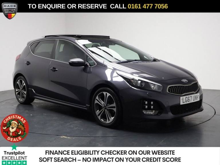 2017 Kia Ceed 1.0 T-GDi GT-Line S Hatchback 5dr Petrol Manual Euro 6 (s/s) (118 bhp) Hatchback Pe...