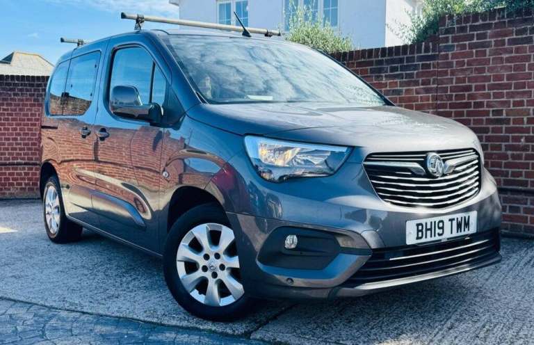 2019 Vauxhall Combo Life 1.2 Turbo GPF Energy MPV 5dr Petrol Manual Euro 6 (s/s) (110 ps) MPV Pet...