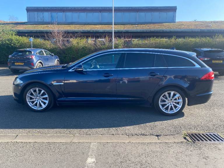 JAGUAR  XF ESTATE  2013  2.2 TD AUTO  IN VGC  NEW BELT NEW CHAIN NEW SERVICE  NEW MOT WARRANTY GIVEN