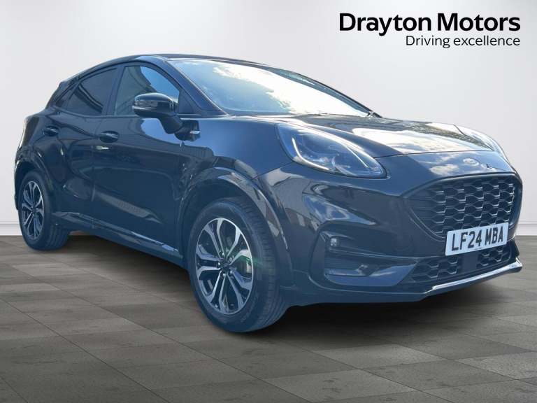 2024 Ford Puma 1.0t Ecoboost Mhev St Line Suv 5dr Petrol Hybrid Dct Euro 6 (s/s) (125 Ps) HATCHBA...