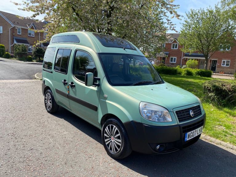 Fiat, DOBLO, MPV, 2007, Manual, 1368 (cc), 5 doors