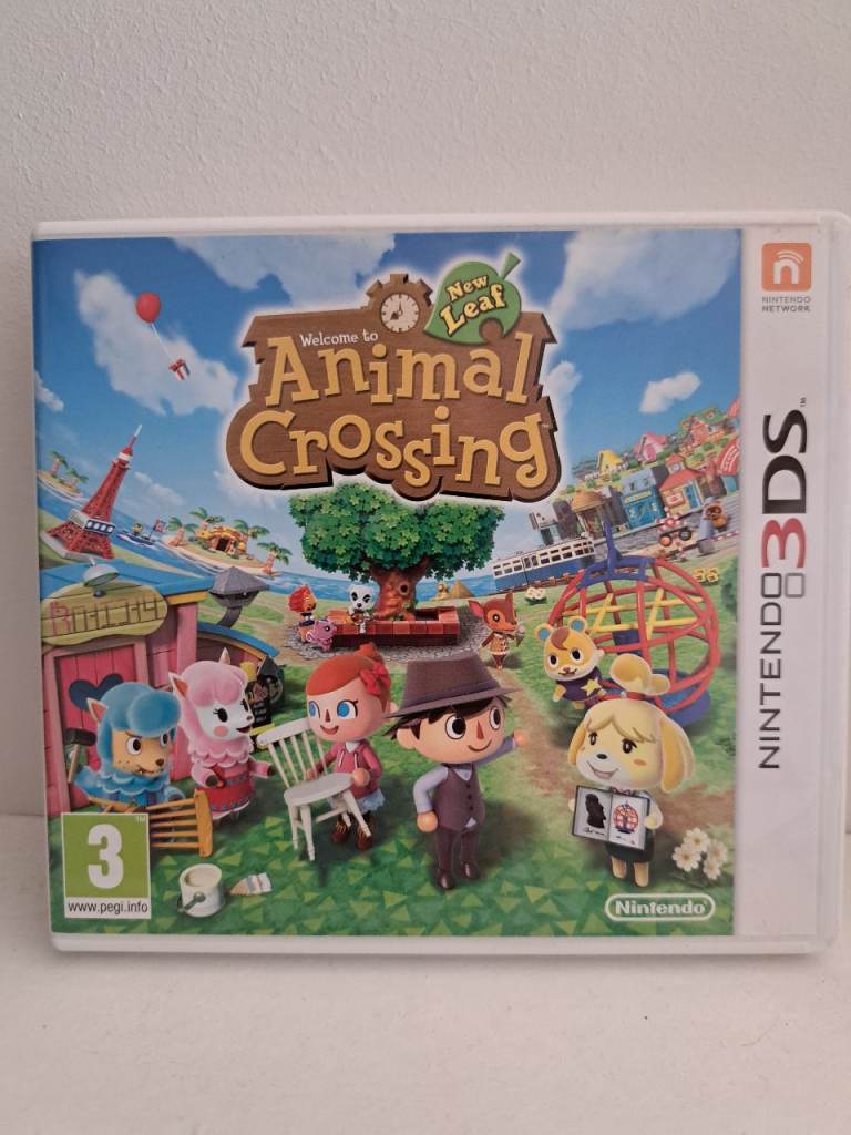 Animal Crossing New Leaf game for Nintendo 3DS