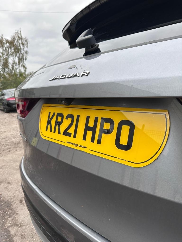 2021 21 REG JAGUAR F-PACE S 2.0 MHEV AWD DAMAGED REPAIRABLE SALVAGE
