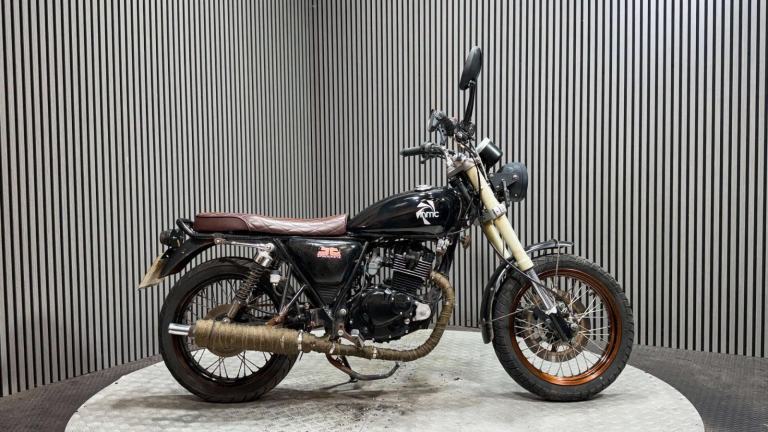 Herald Motor Co Cafe 2014 RUNNING PROJECT BIKE SPARES OR REPAIR 125CC CAFE