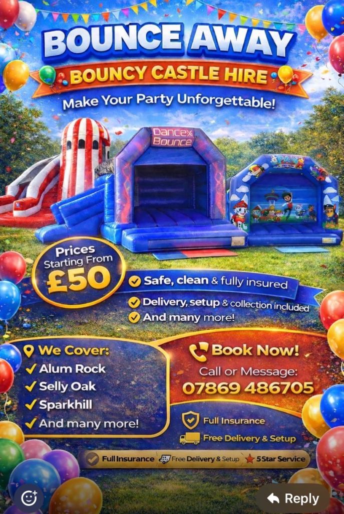 Bounce castle hire