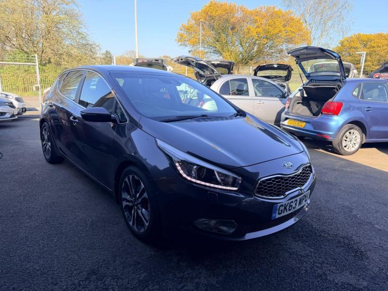 2013 Kia Ceed 1.6 GDi 4 Tech 5dr DCT HATCHBACK PETROL Automatic