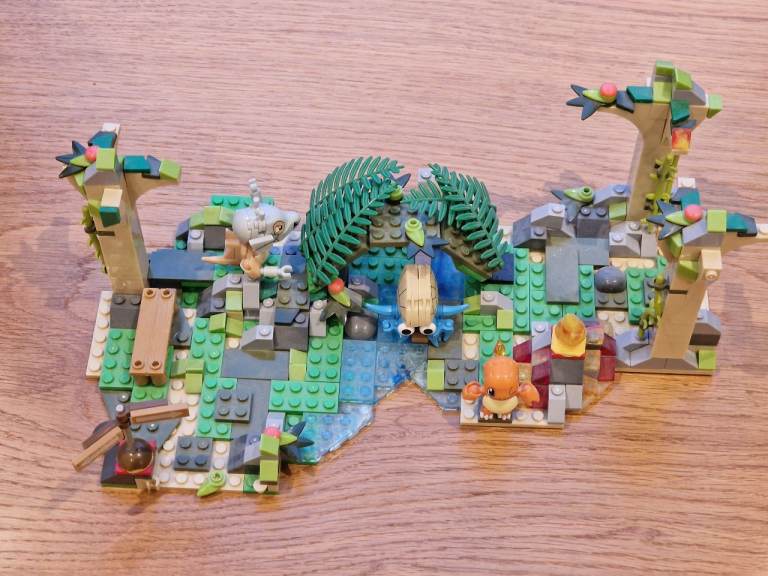 Pokemon MEGA "Lego" set