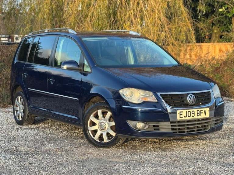 2009 Volkswagen Touran 2.0 TDI Sport MPV 5dr Diesel DSG (7 Seats) (172 g/km, 138 bhp) MPV Diesel ...