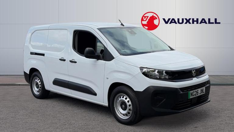 2026 Vauxhall Combo Combo Xl Electric 100kW Prime 52kWh H1 Van Auto Van Electric Automatic