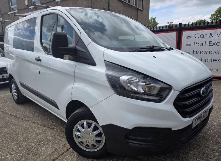  Ford Transit Custom 2.0 300 EcoBlue L1 H1 Euro 6 5dr Diesel Manual