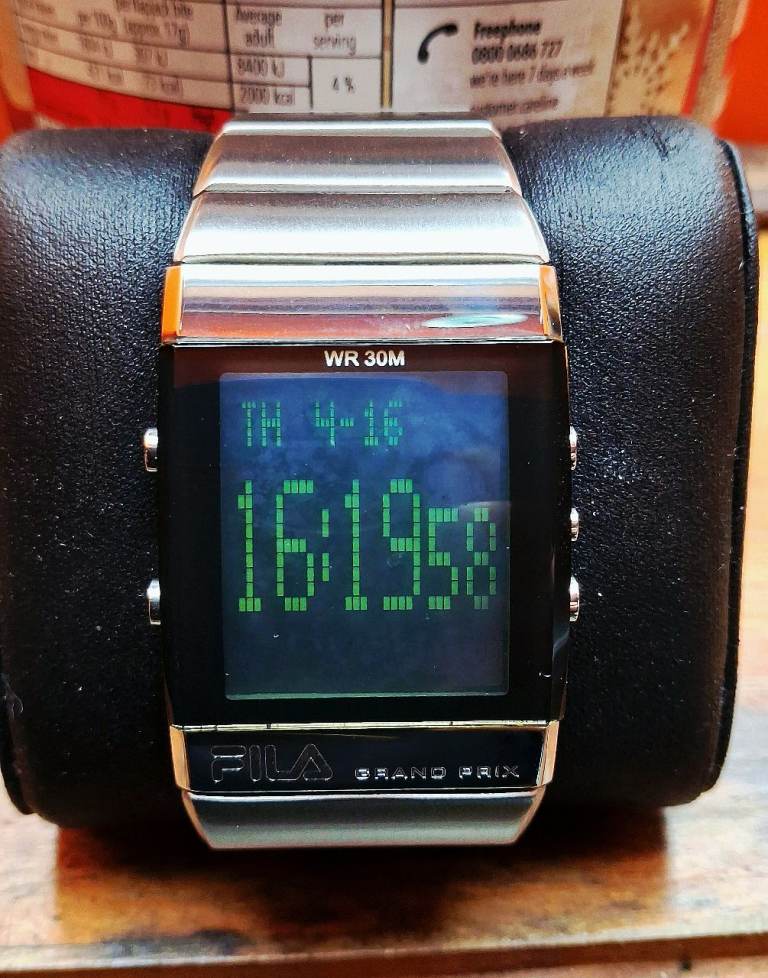 FILA Grand Prix watch